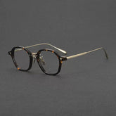 Alcaraz Vintage Oval Acetate Glasses Frame Oval Frames Southood Tortoiseshell Gold